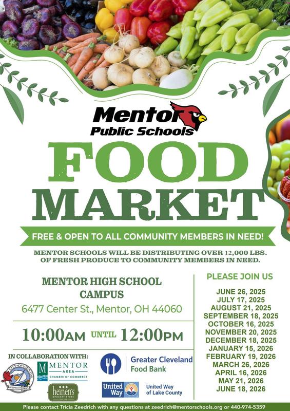 This is the food market flyer as a photo