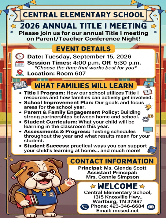 Meeting Flyer