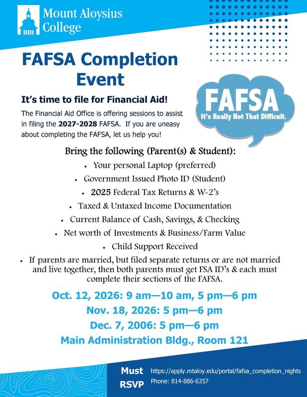 fafsa completion
