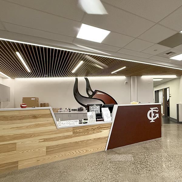 completed main office
