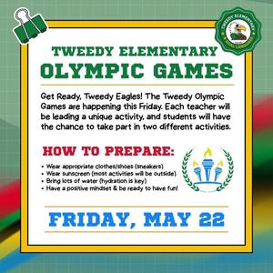 Olympic games on Friday