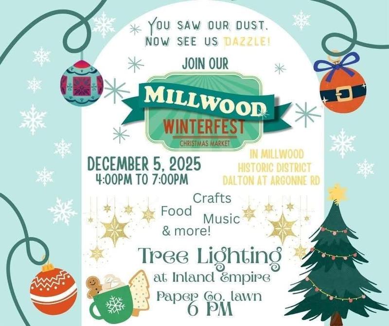 Millwood Tree lighting