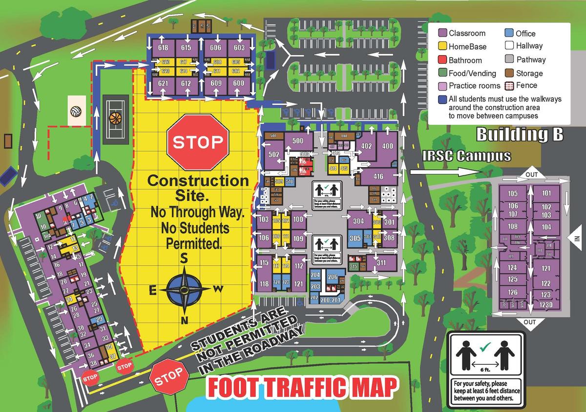 Campus Maps Indian River Charter High School Campus Maps Indian River Charter High School