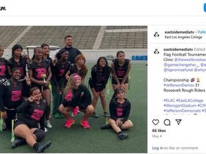 Jefferson Flag Football Team
