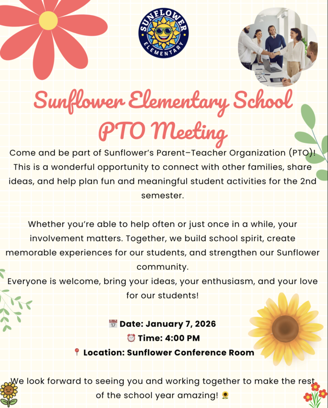 Sunflower Suns PTO Group