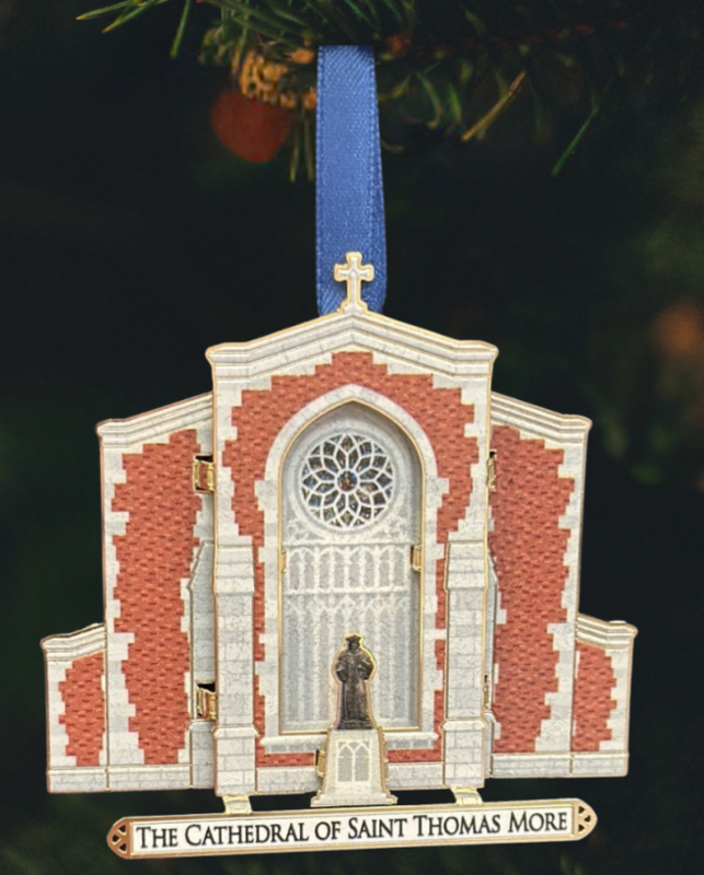 2025 Cathedral Christmas Ornament