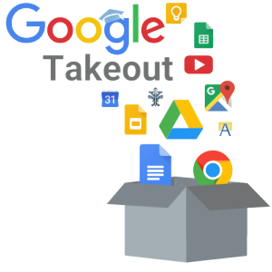 Google Takeout image