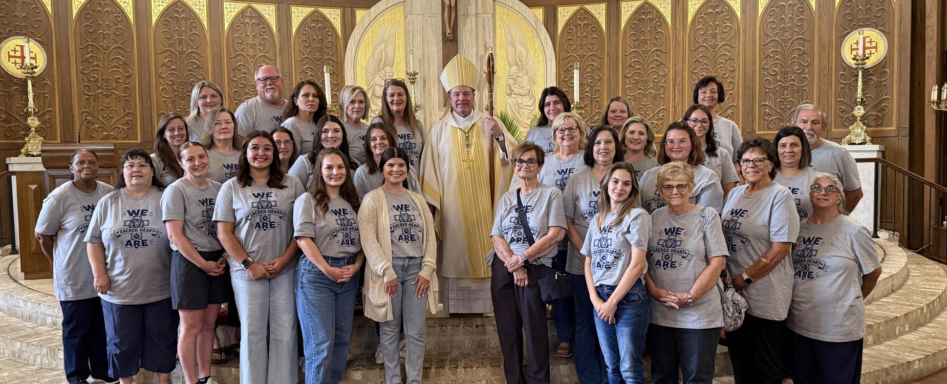 Sacred Heart School's Faculty & Staff 2026-2027