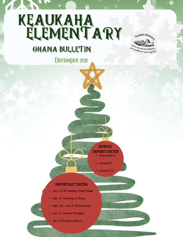 December ʻOhana Bulletin