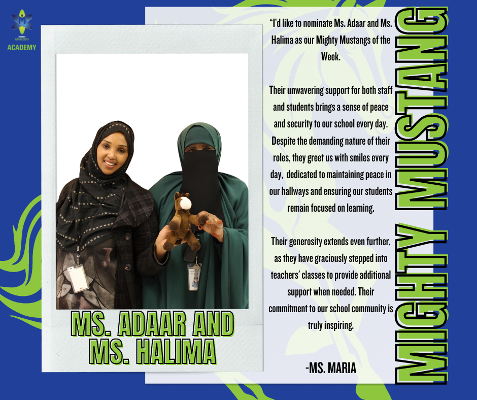 Mighty Mustang of the Week!