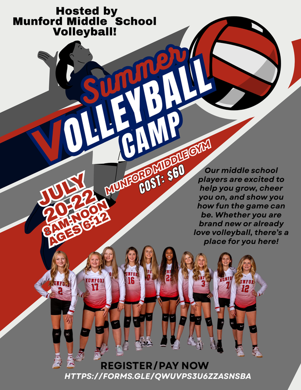 MMS Summer Volleyball Camp Featured Photo