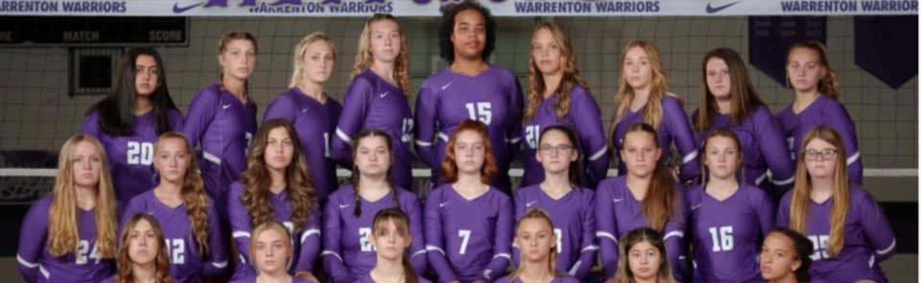 Warrior Volleyball Team