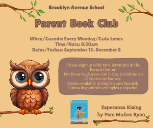Parent Book Club