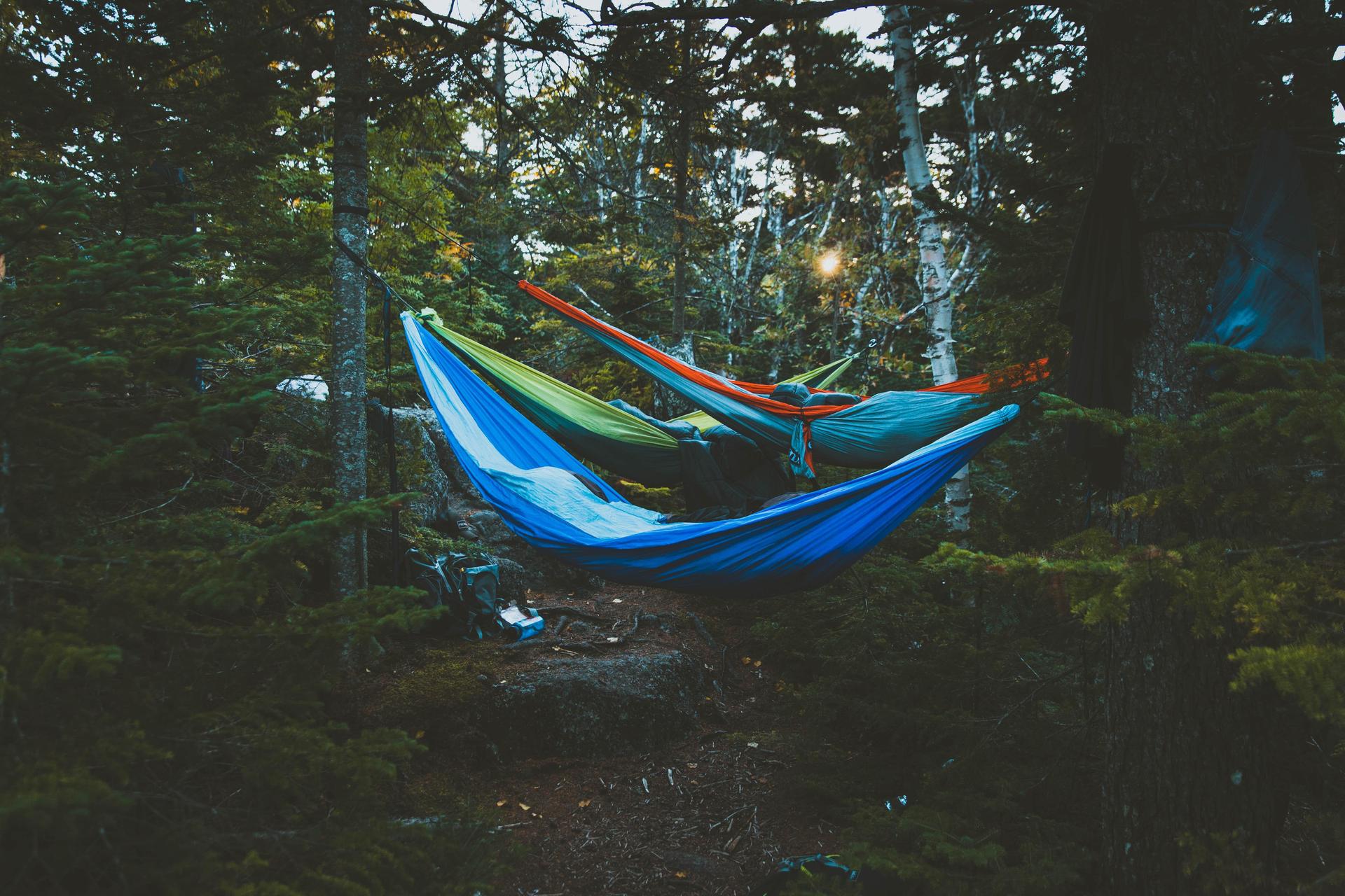 camping