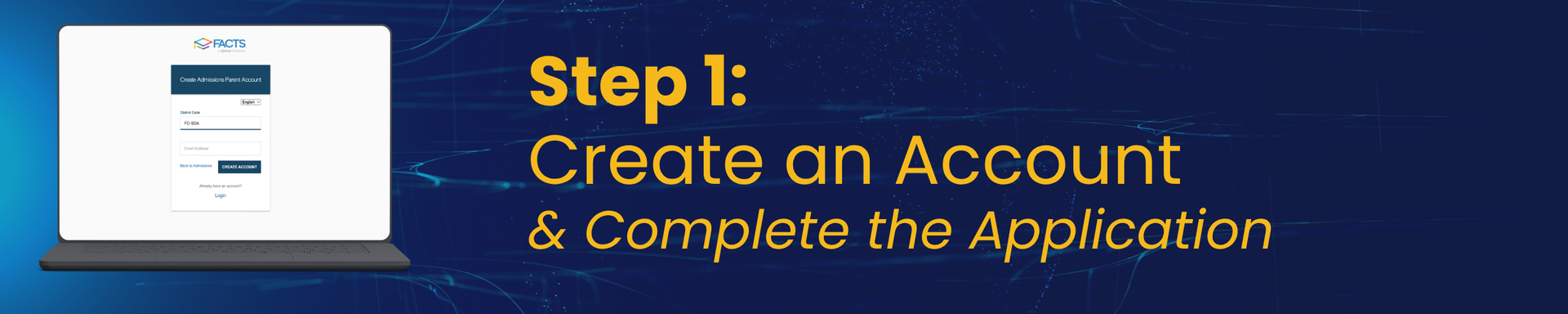 Create an Account