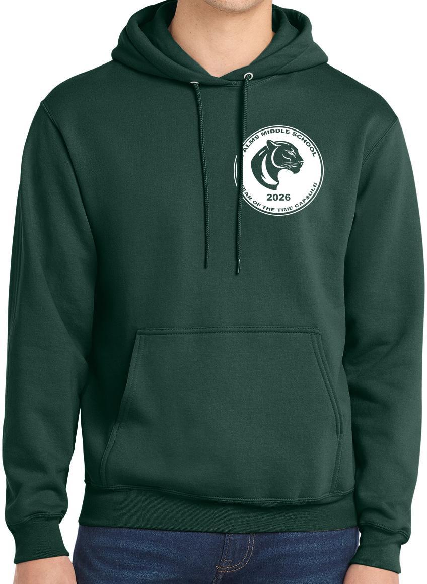 Time Capsule hoodie, front