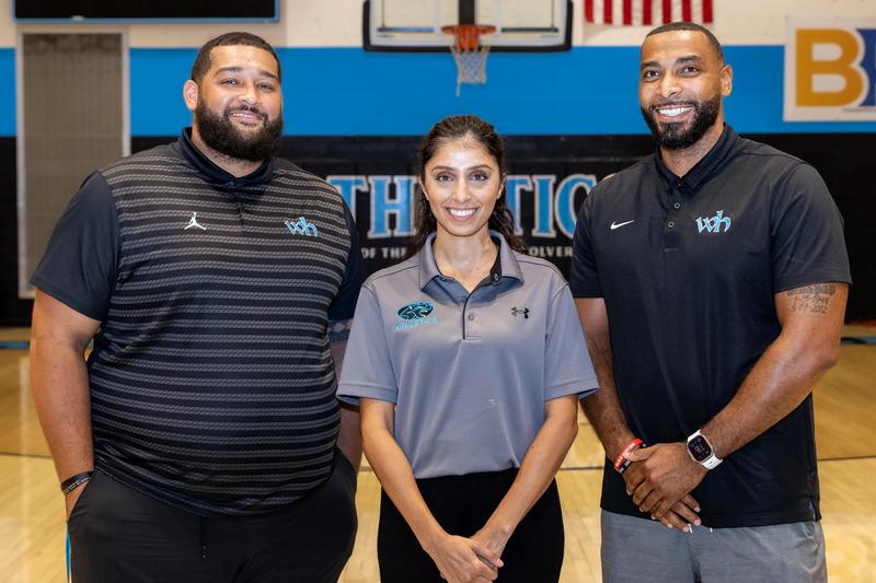 Jullian Turner, Amanda Alhaj, and Ty Brown