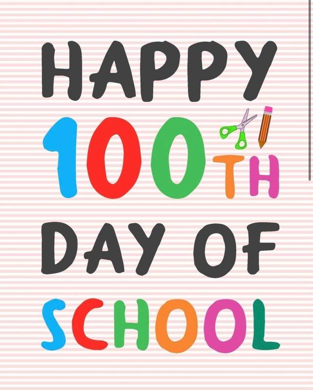 HAPPY 100TH DAY OF SCHOOL Featured Photo