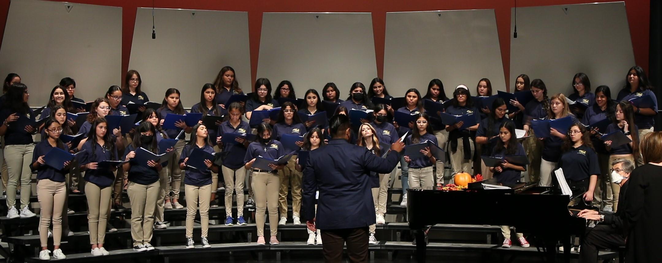 Choir Fine Arts Edinburg North High School