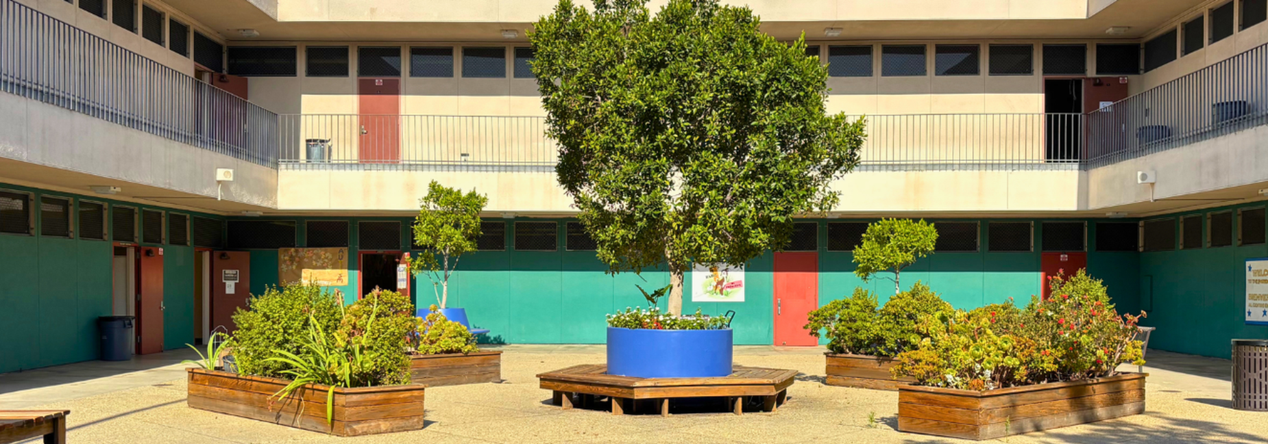 Lockwood outside