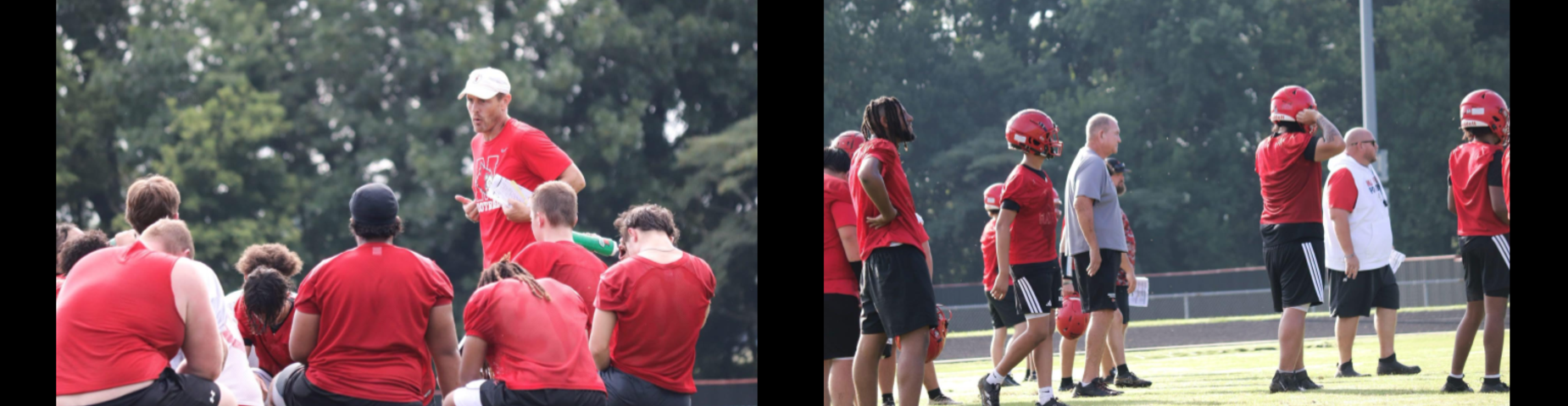 The MHS Cardinals are hard at work preparing for an exciting 2026 football season through conditioning, skill development, and team practices. We look forward to cheering them on this fall as they represent MHS with pride, determination, and teamwork.