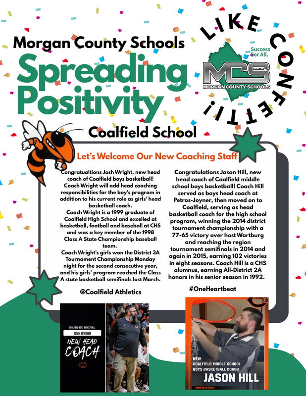 Positivity Spotlight- Coalfield