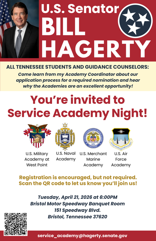 Service Academy night