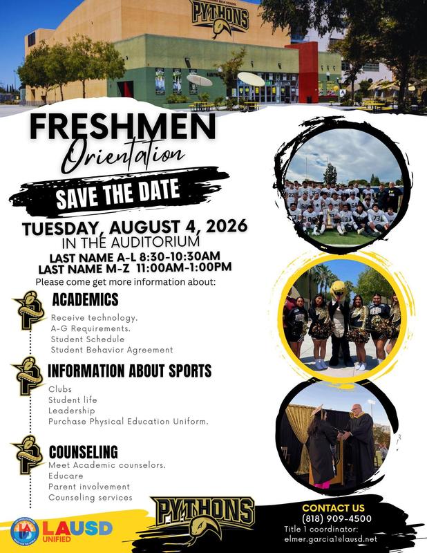 Freshmen Orientation