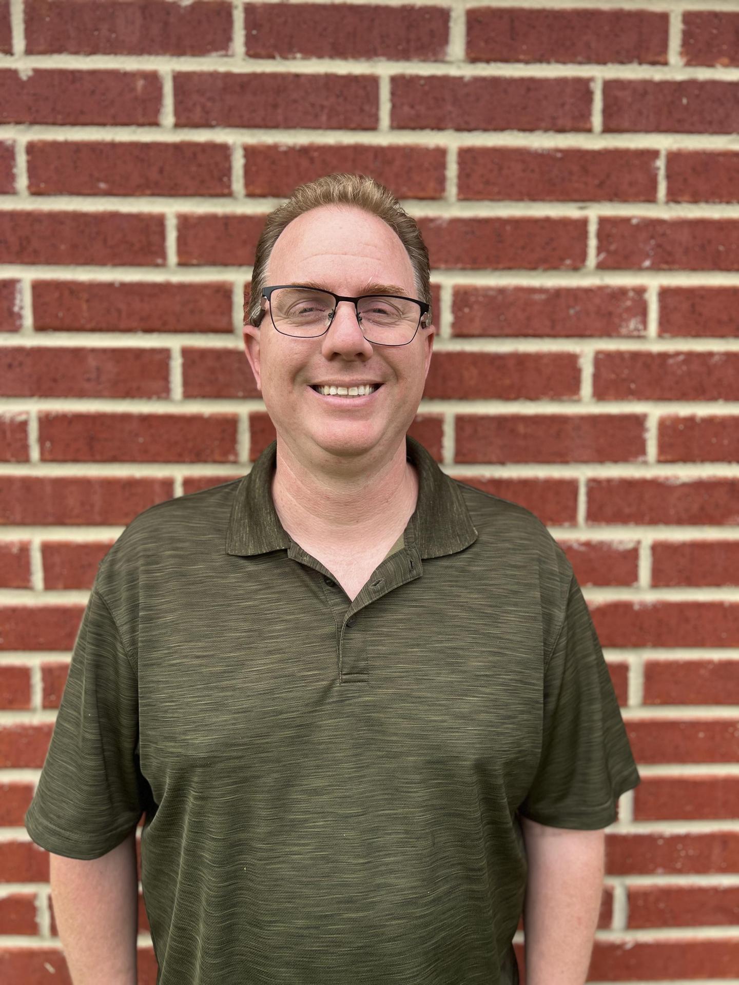 Headshot of Kristopher Wardlaw from Spring Hill ISD