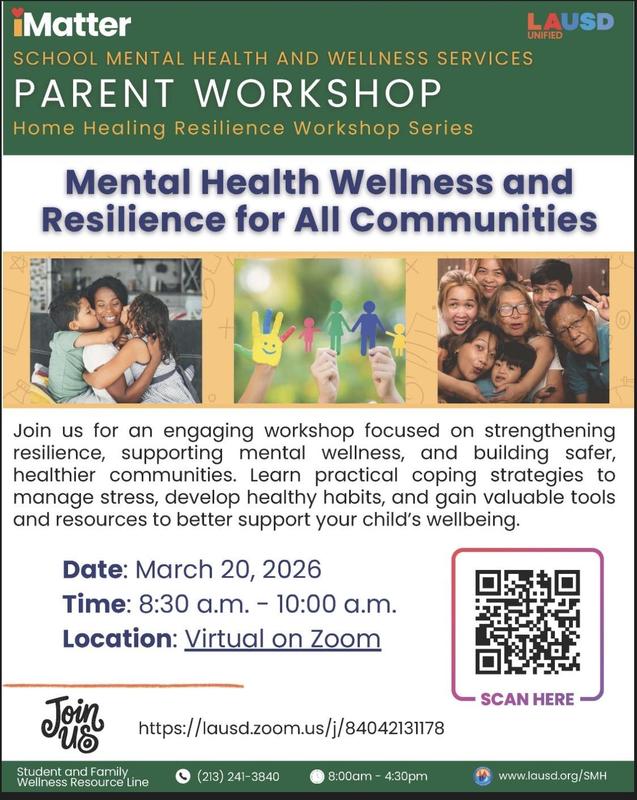 Parent workshop