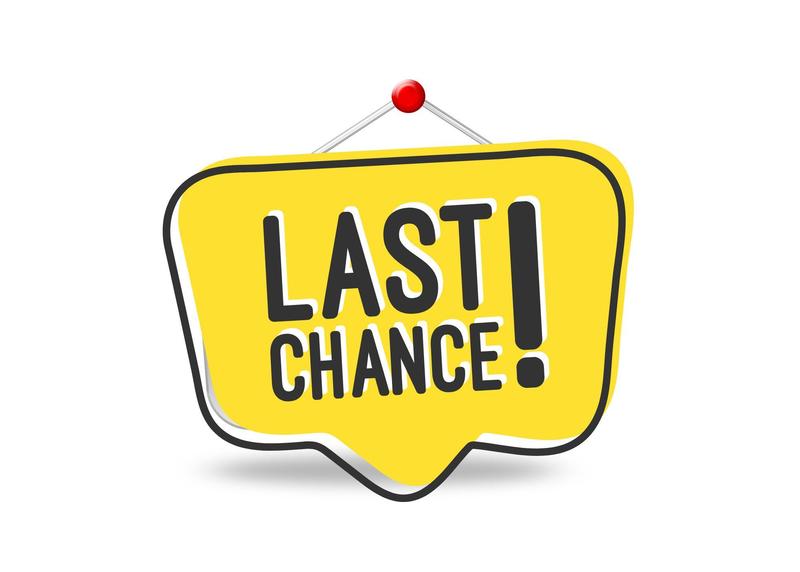 last chance for senior photos