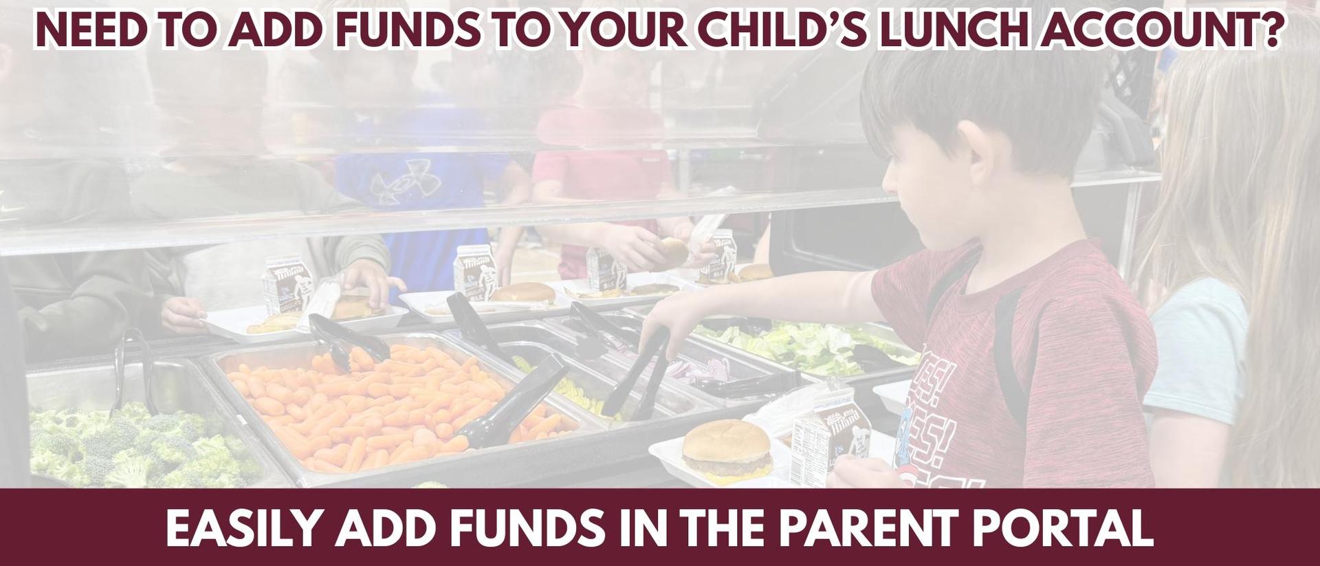 lunch funds
