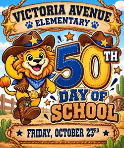 50th day of school
