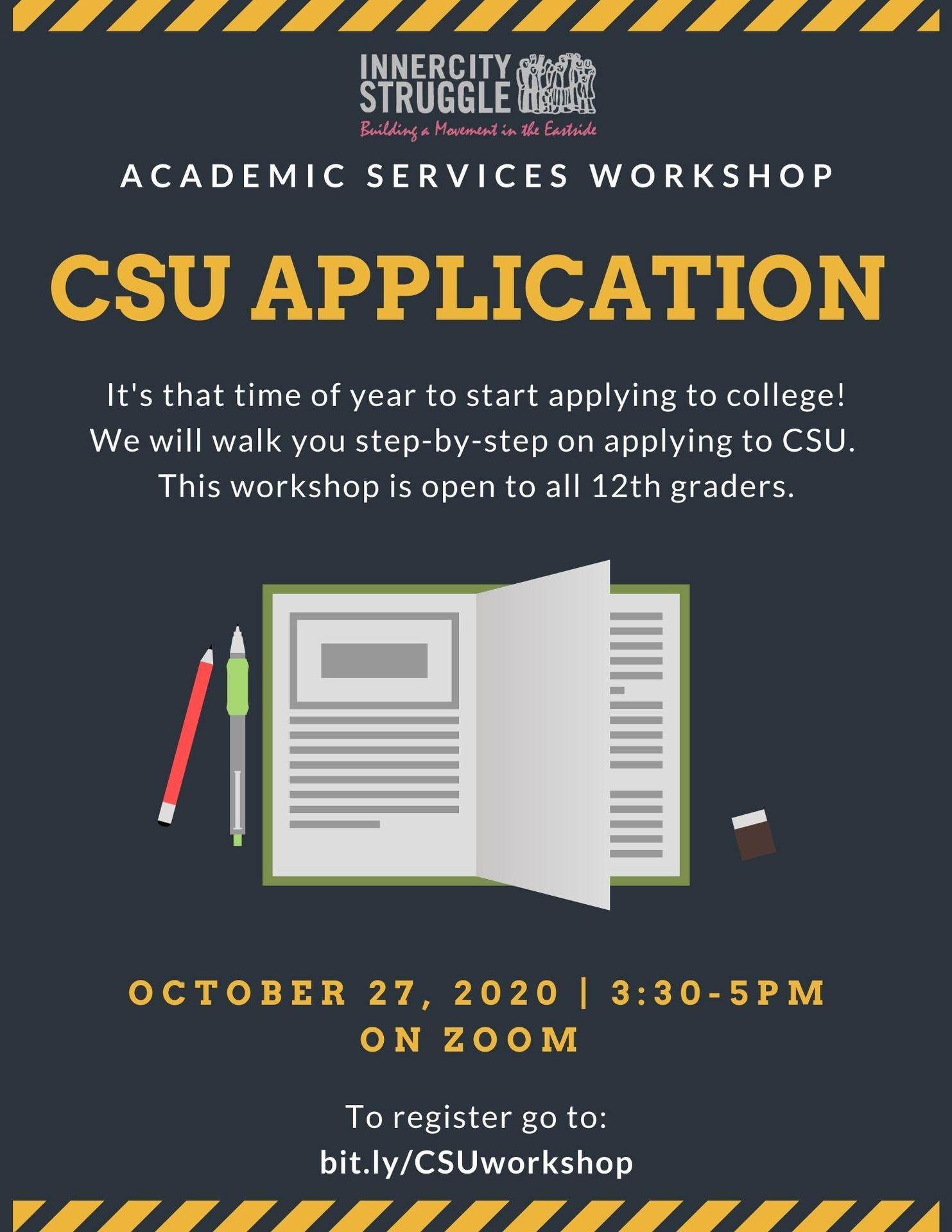 college Application Workshop