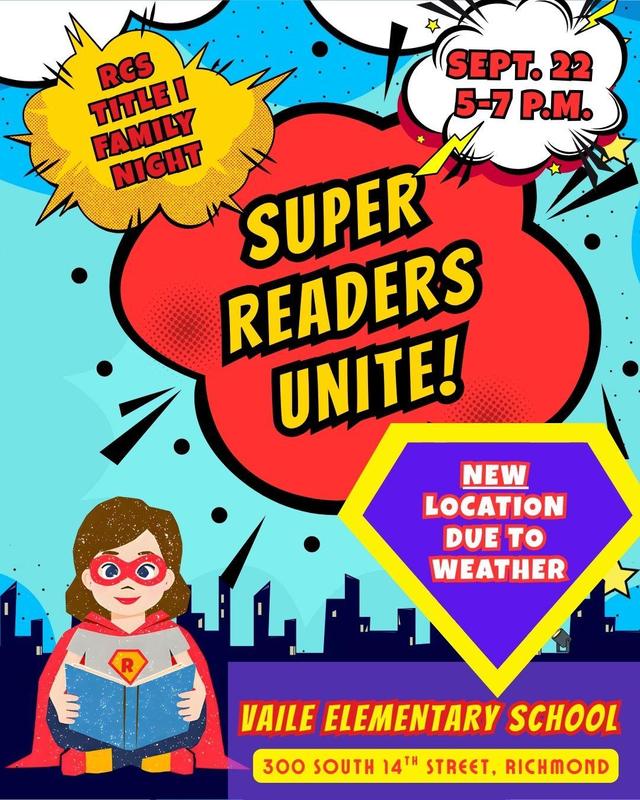 Super Readers Unite