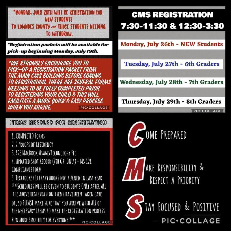 2021-22 CMS Registration Info