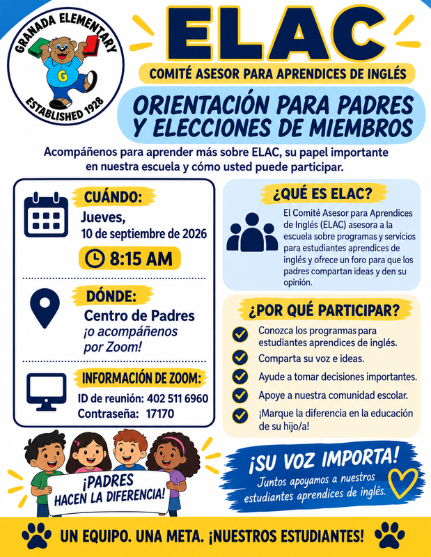 flyer in spanish