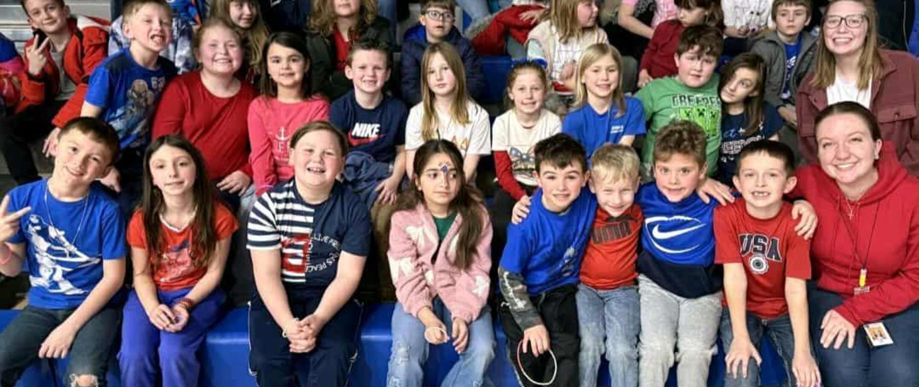 Elementary at Assembly