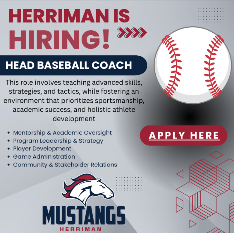 Baseball Head Coaching Position Available Featured Photo