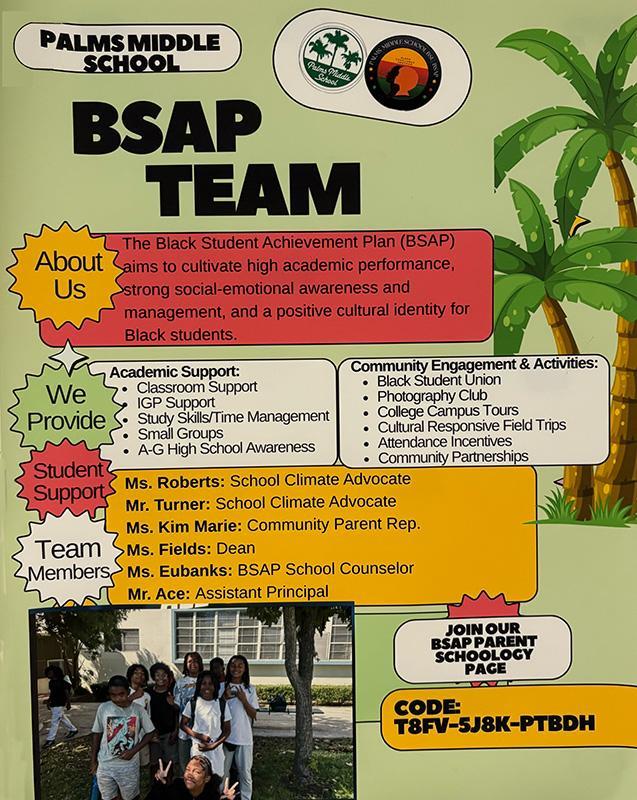 BSAP poster
