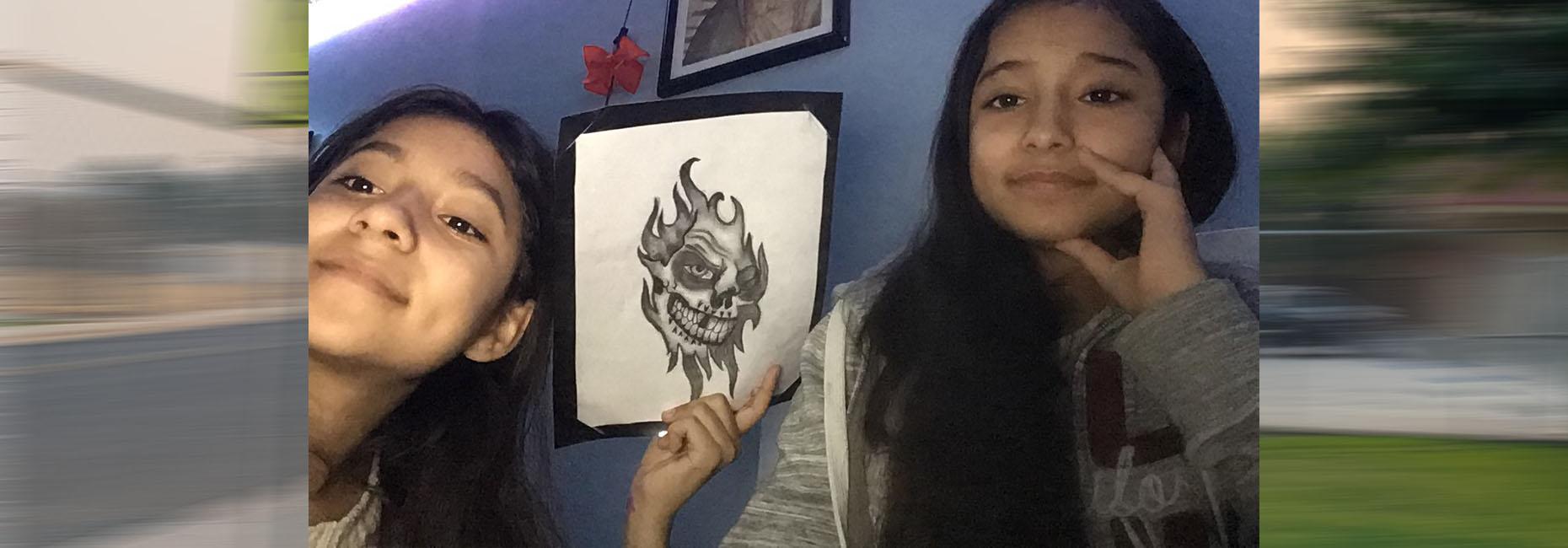 Halloween Drawing