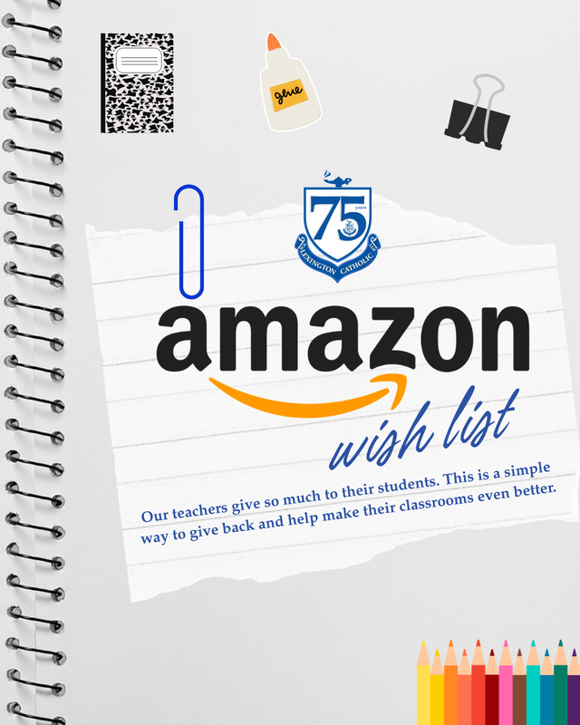AMAZON WISH LIST FOR TEACHERS Featured Photo