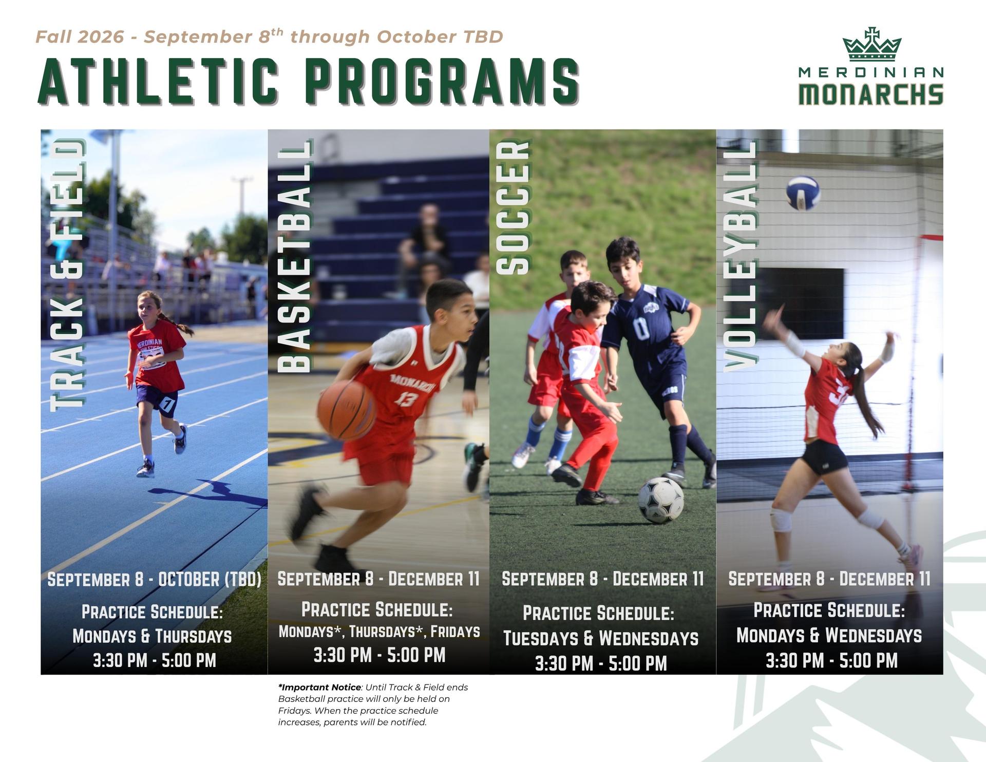 Athletics Programs