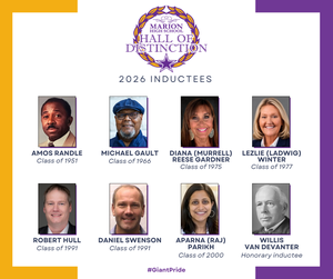 promo graphic - MHS Hall of Distinction 2026 inductees