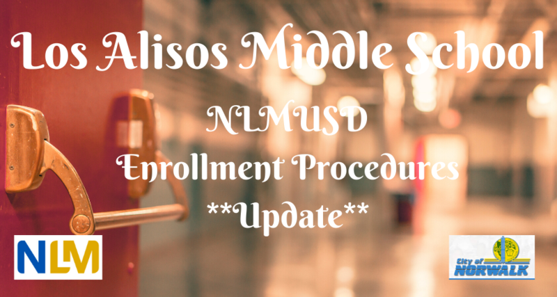NLMUSD Enrollment Procedures Featured Photo