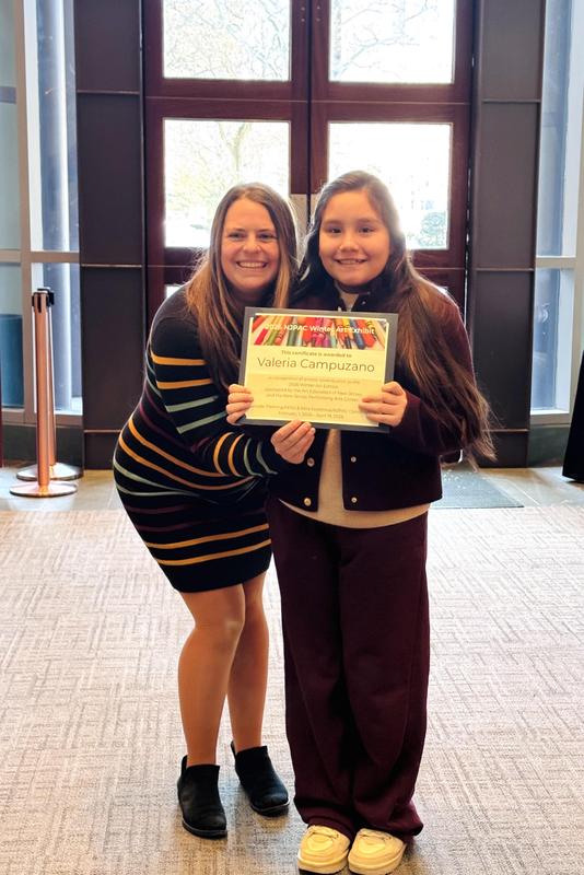 Congratulations Valeria