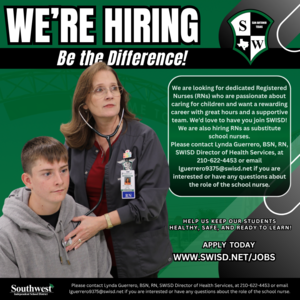 registered nurses flyer