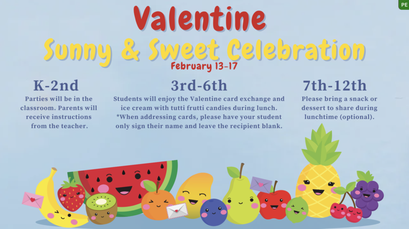 Valentine Day flyer