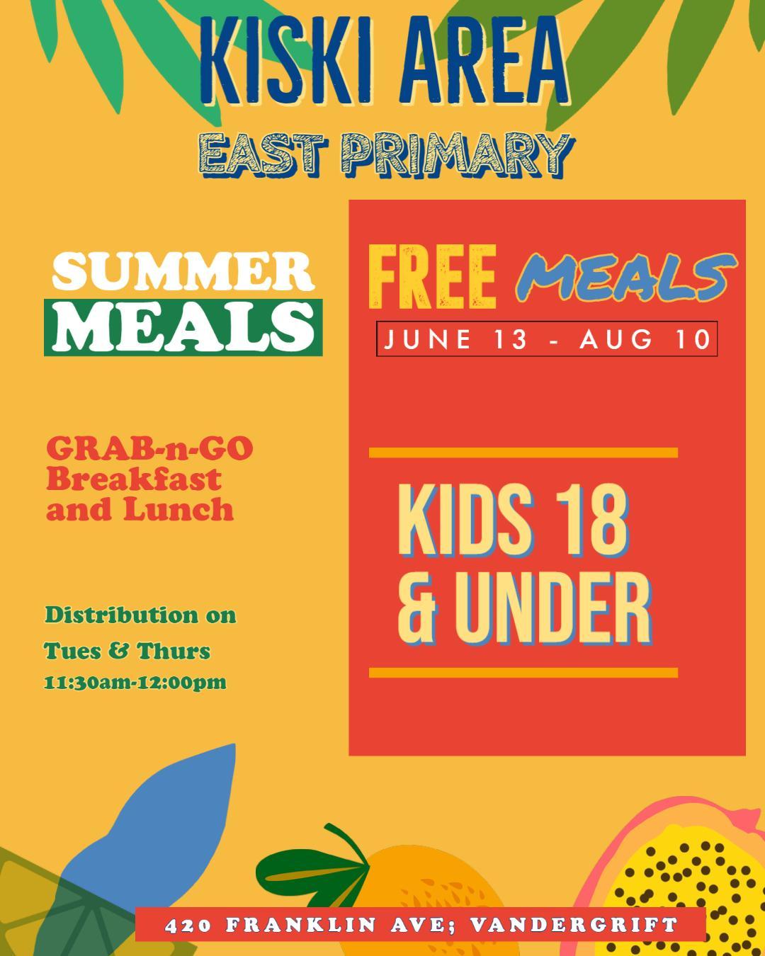 Food Services Food Services Kiski Area School District