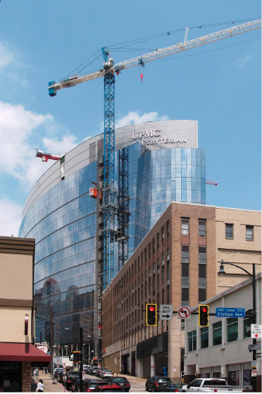 UPMC Building Upgrades